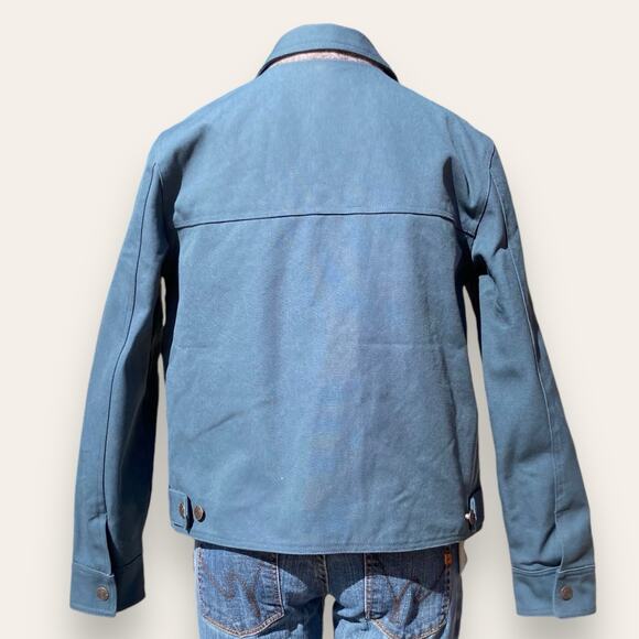 UNITED BY BLUE Women's Bison Utility Canvas Chore Jacket Women’s medium - Picture 4 of 10